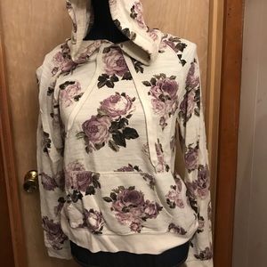 Floral Hoodie